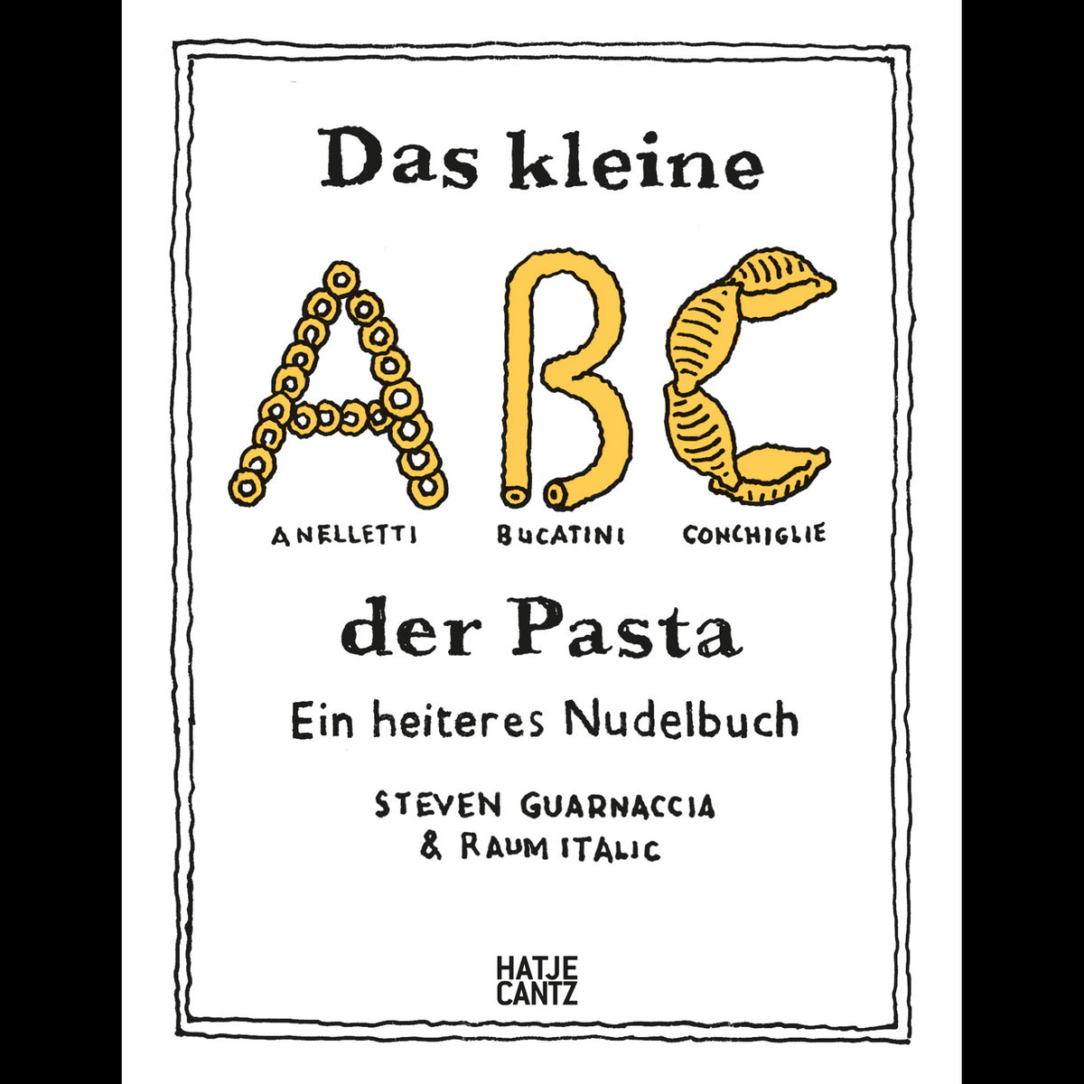 Coverbild Das kleine ABC der Pasta