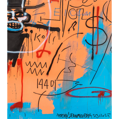 Cover Basquiat