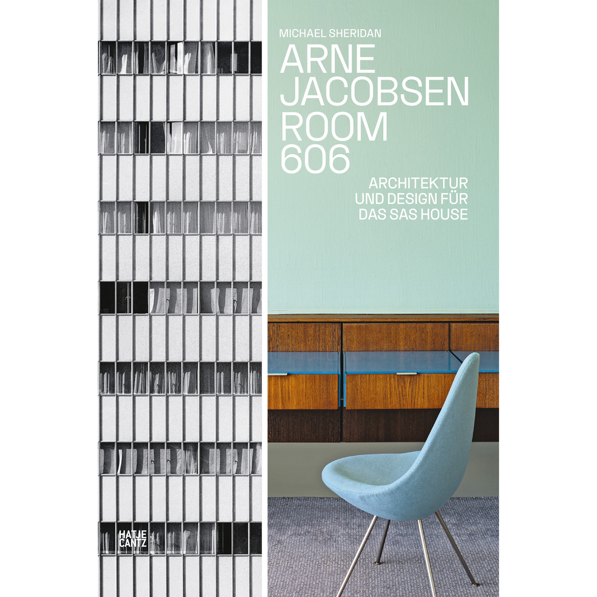 Coverbild Arne Jacobsen. Room 606