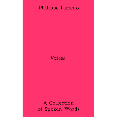 Cover Philippe Parreno