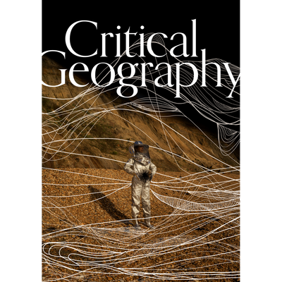 Cover Critical Geography