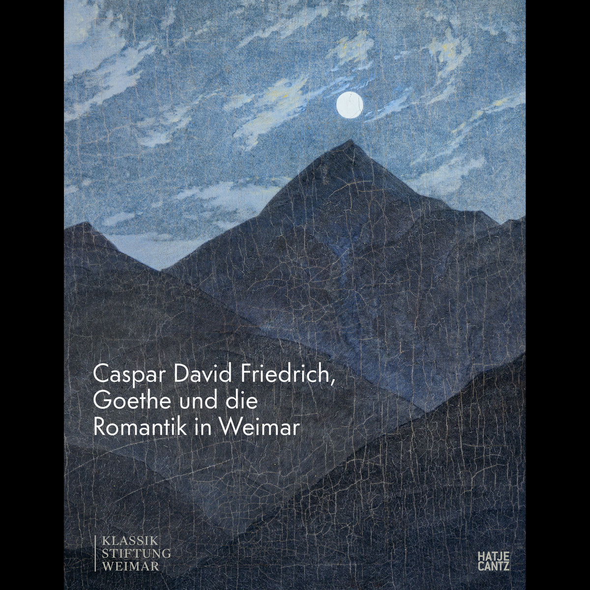 Coverbild Caspar David Friedrich, Goethe und die Romantik in Weimar