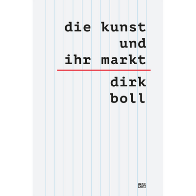 Cover Die Kunst und ihr Markt