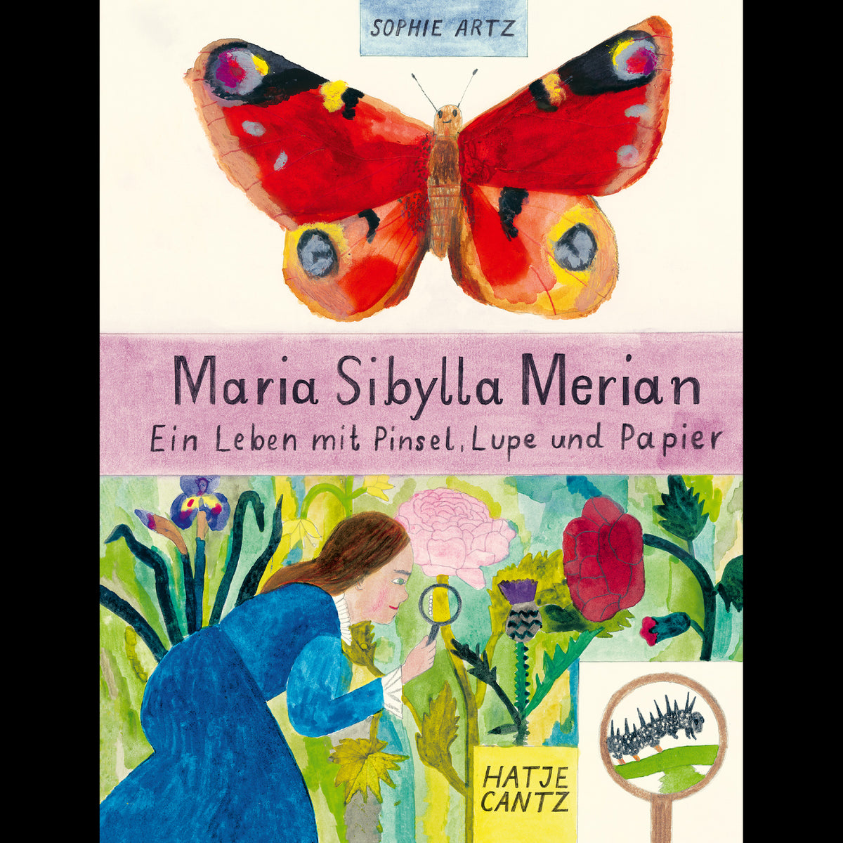 Coverbild Maria Sibylla Merian