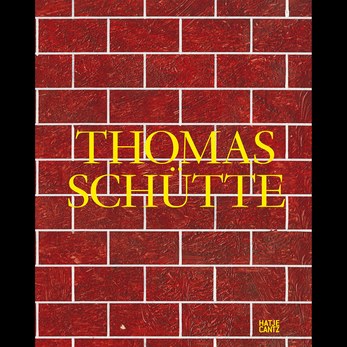 Coverbild Thomas Schütte