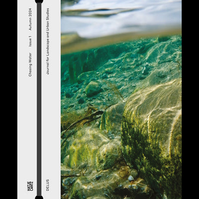 Cover DELUS. The Journal of the Institute of Landscape and Urban Studies