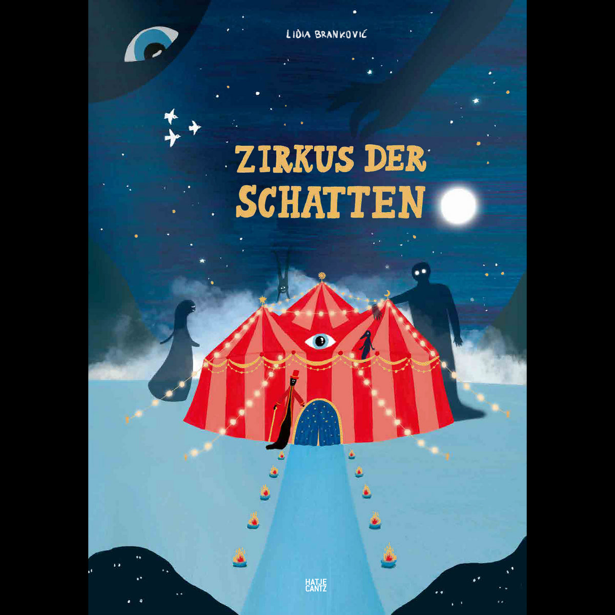 Coverbild Zirkus der Schatten