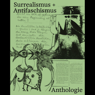 Cover Surrealismus + Antifaschismus