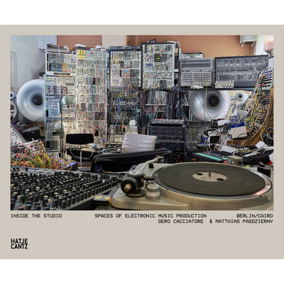 Cover Inside the Studio