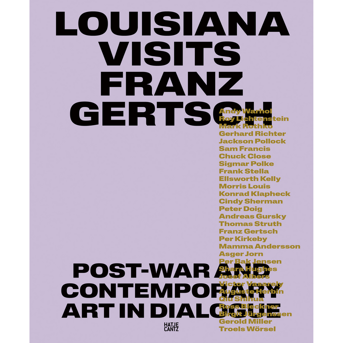 Coverbild Louisiana Visits Franz Gertsch