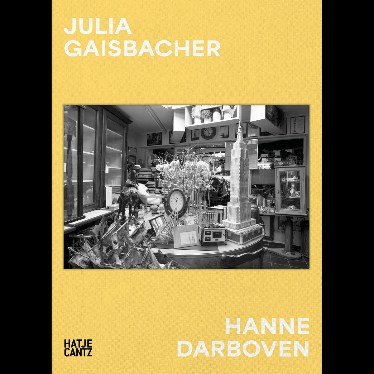 Coverbild Julia Gaisbacher: Hanne Darboven. Am Burgberg