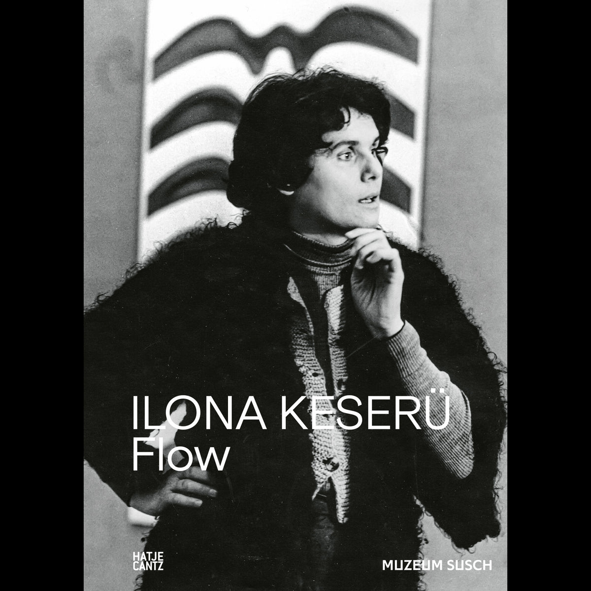 Coverbild Ilona Keserü. FLOW