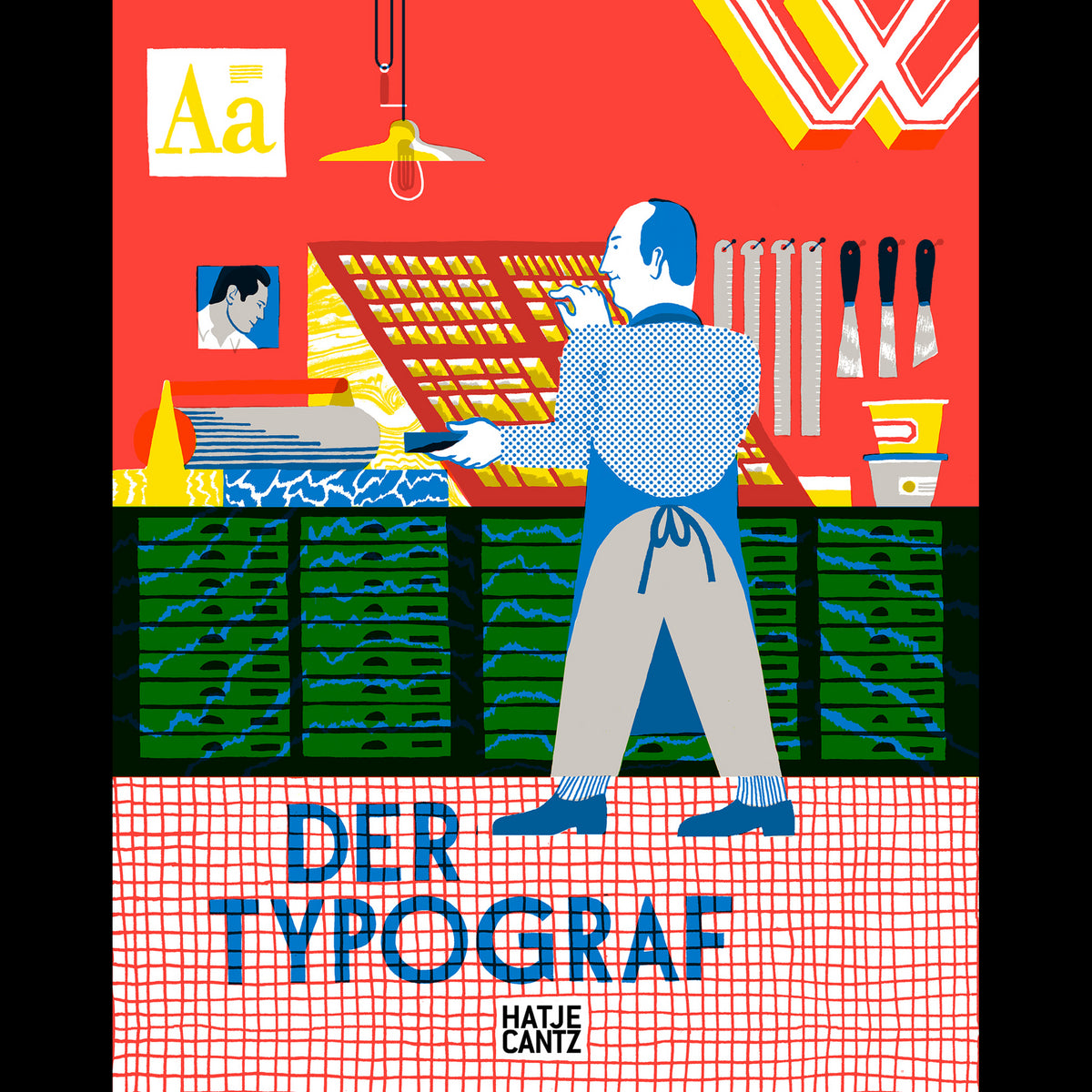 Coverbild Der Typograf