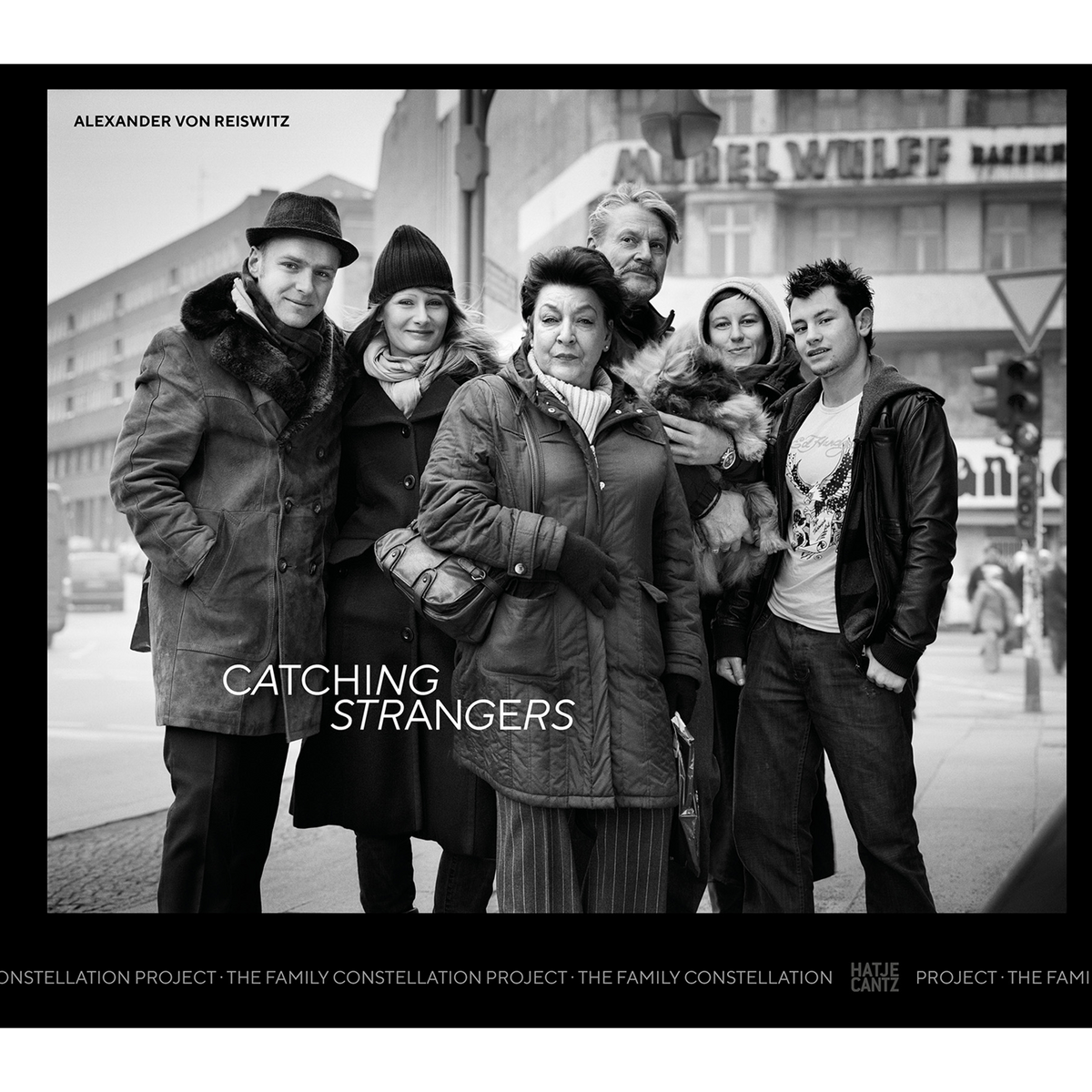 Coverbild Alexander von Reiswitz. Catching Strangers