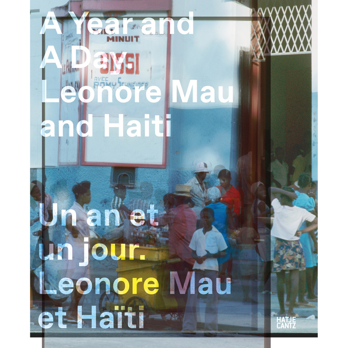 Coverbild A Year and A Day. Un an et un jour