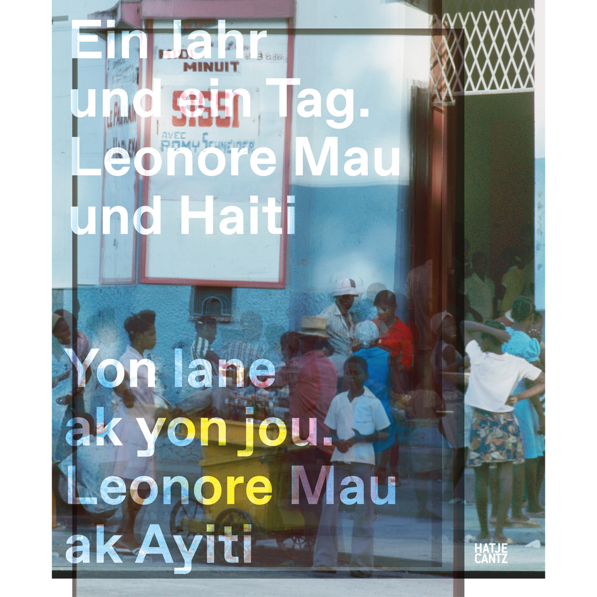 Coverbild Ein Jahr und ein Tag. Yon lane ak yon jou