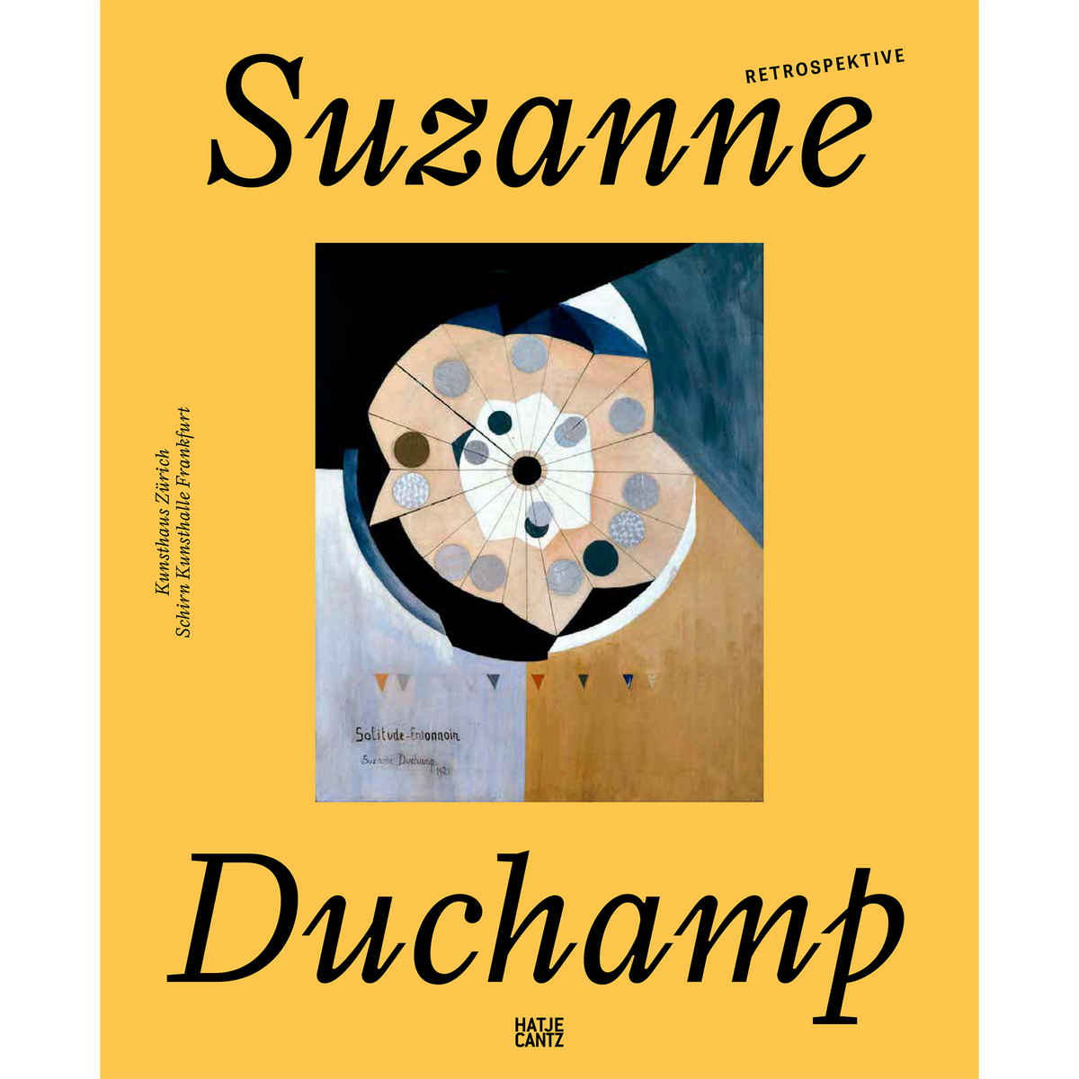 Coverbild Suzanne Duchamp. Retrospektive