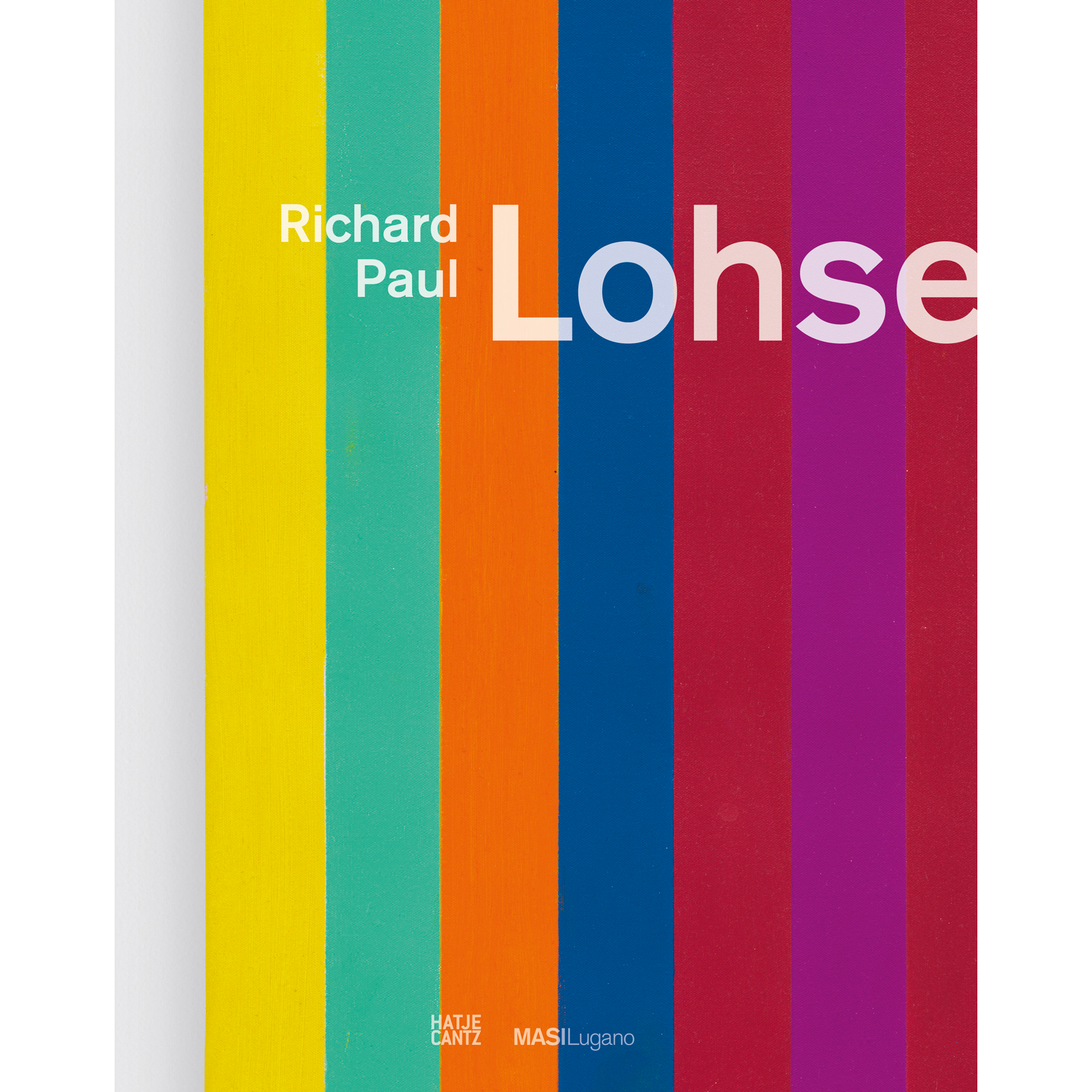 Richard Paul Lohse | Hatje Cantz Verlag