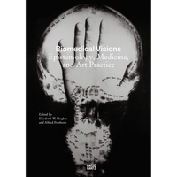 Schwarz-Weiß-Cover des Buches Biomedical Visions. Eine Hand vor einem hellen Kreis ist mit dem wiederholten, handgeschriebenen Wort you bedeckt.