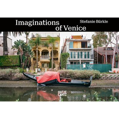 Cover Stefanie Bürkle. Imaginations of Venice