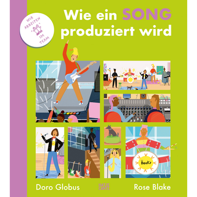 Cover Wie ein Song produziert wird