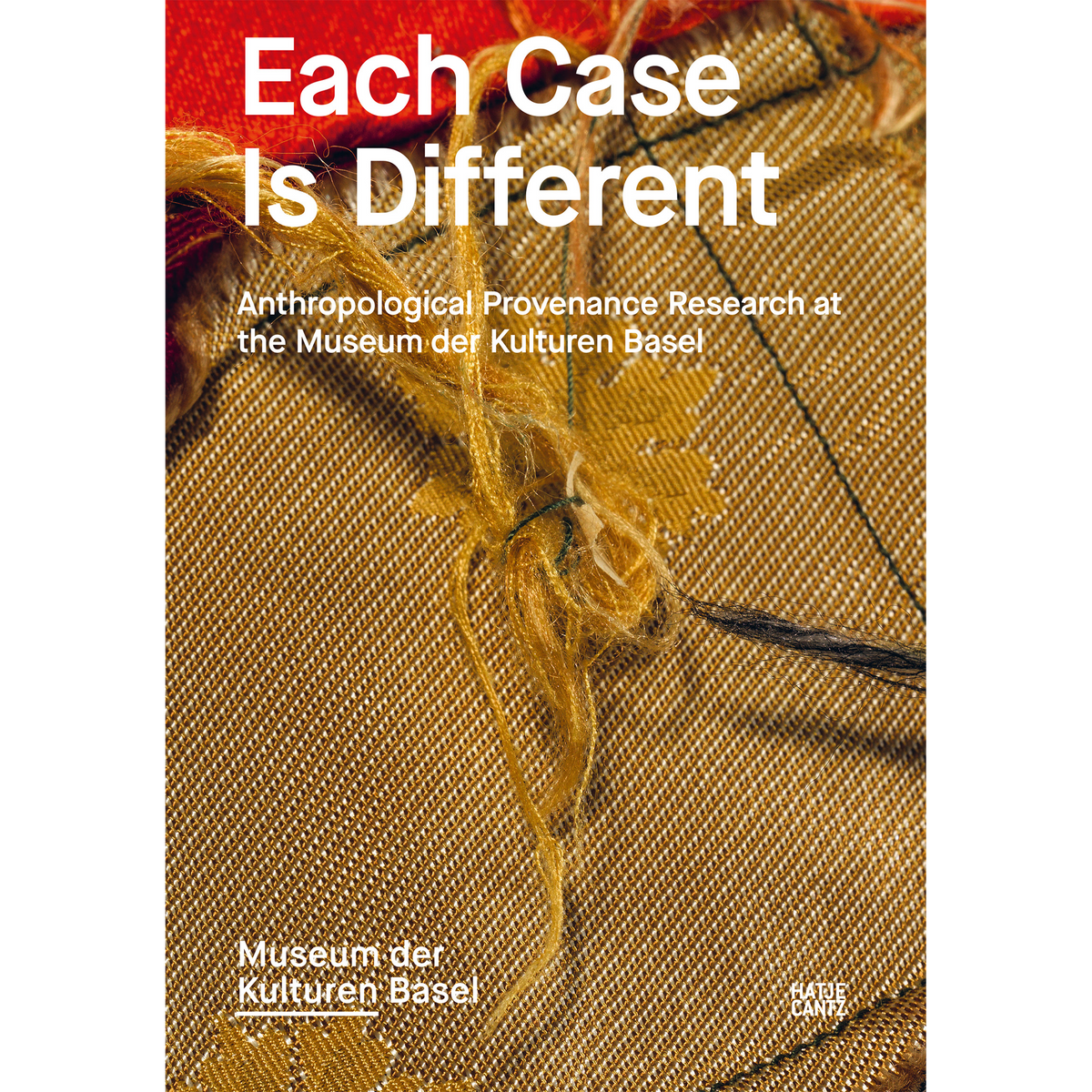 Coverbild Each Case Is Different