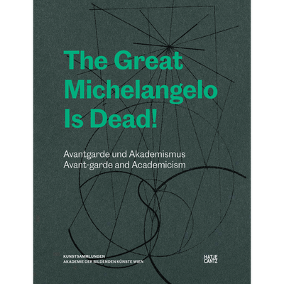Cover The Great Michelangelo Is Dead!