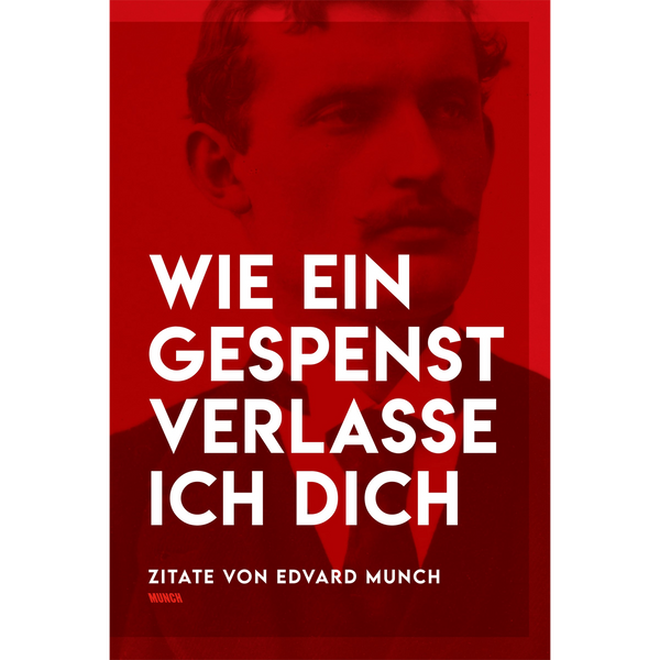 Wie ein Gespenst verlasse ich dich