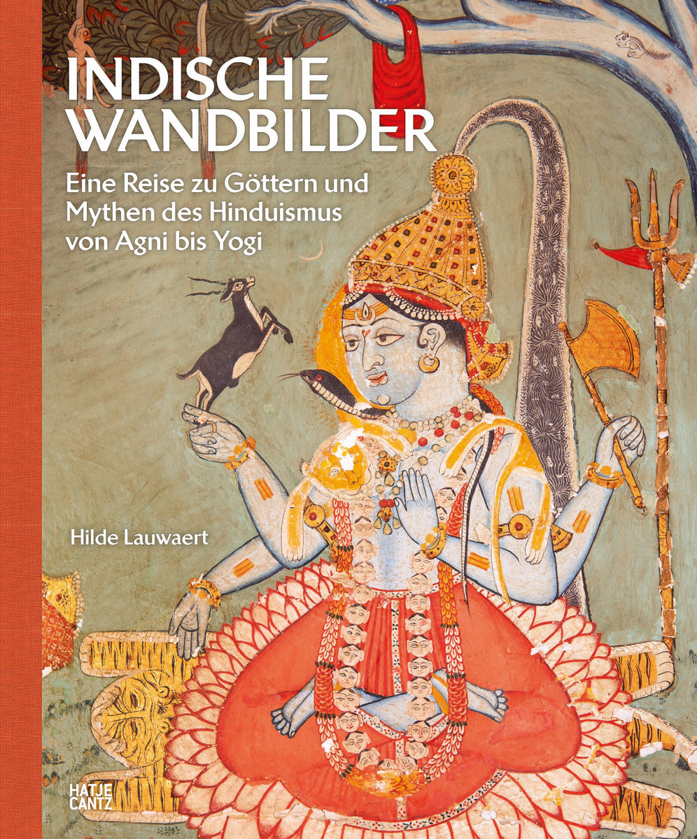 Coverbild Indische Wandbilder:  Eine Reise zu Göttern und Mythen des Hinduismus