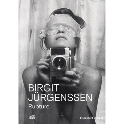 Cover Birgit Jürgenssen. Rupture of Sensuality