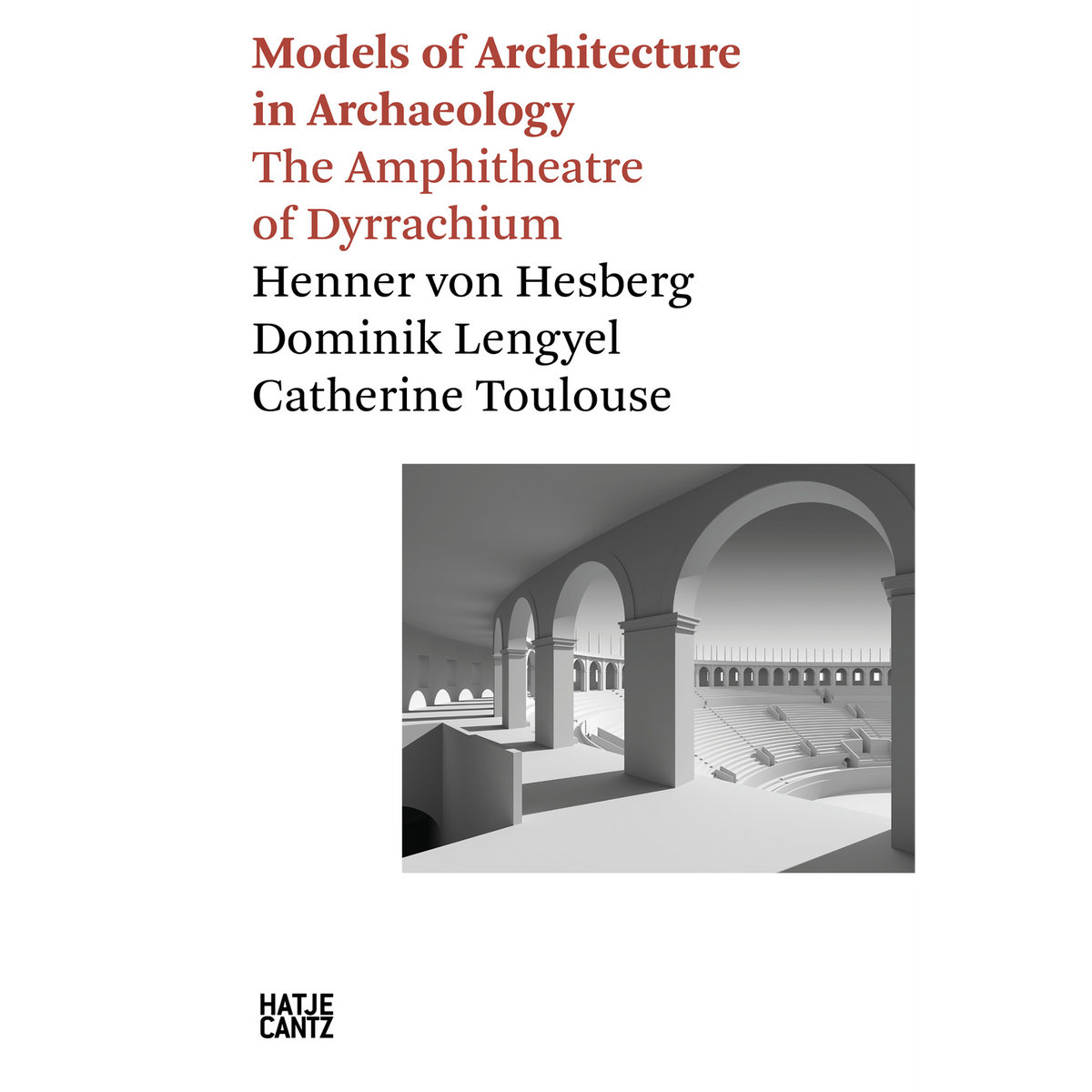 Coverbild Models of Architecture in Archaeology