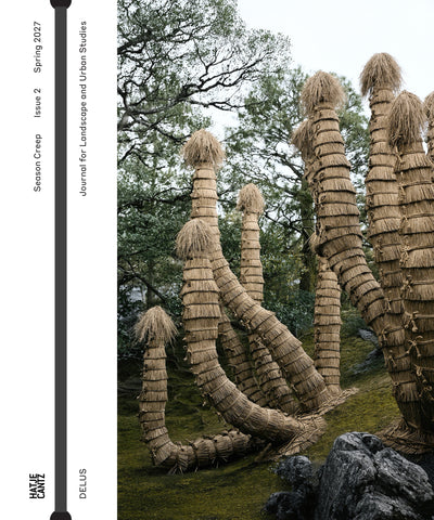 Cover DELUS. Journal of Landscape and Urban Studies
