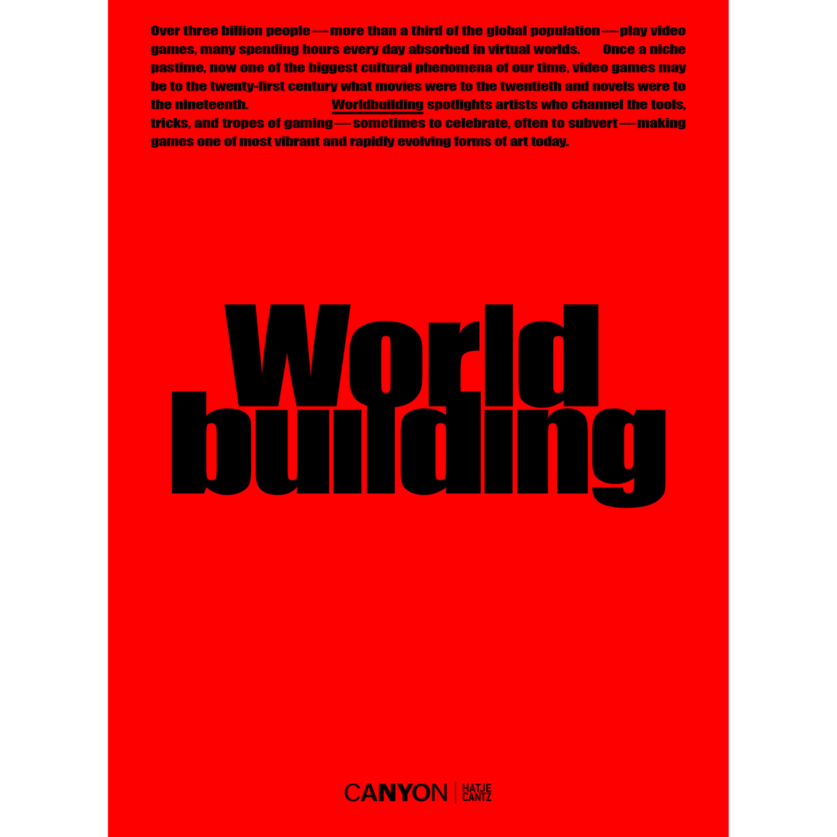 Coverbild Worldbuilding