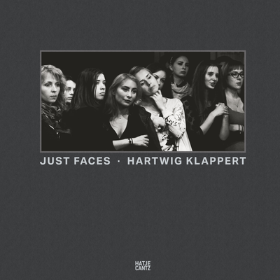 Cover Hartwig Klappert. Just Faces