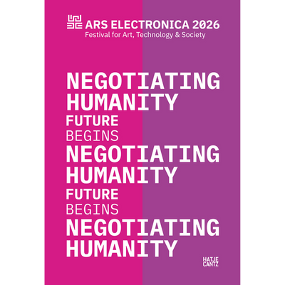 Cover Future Begins Negotiating Humanity