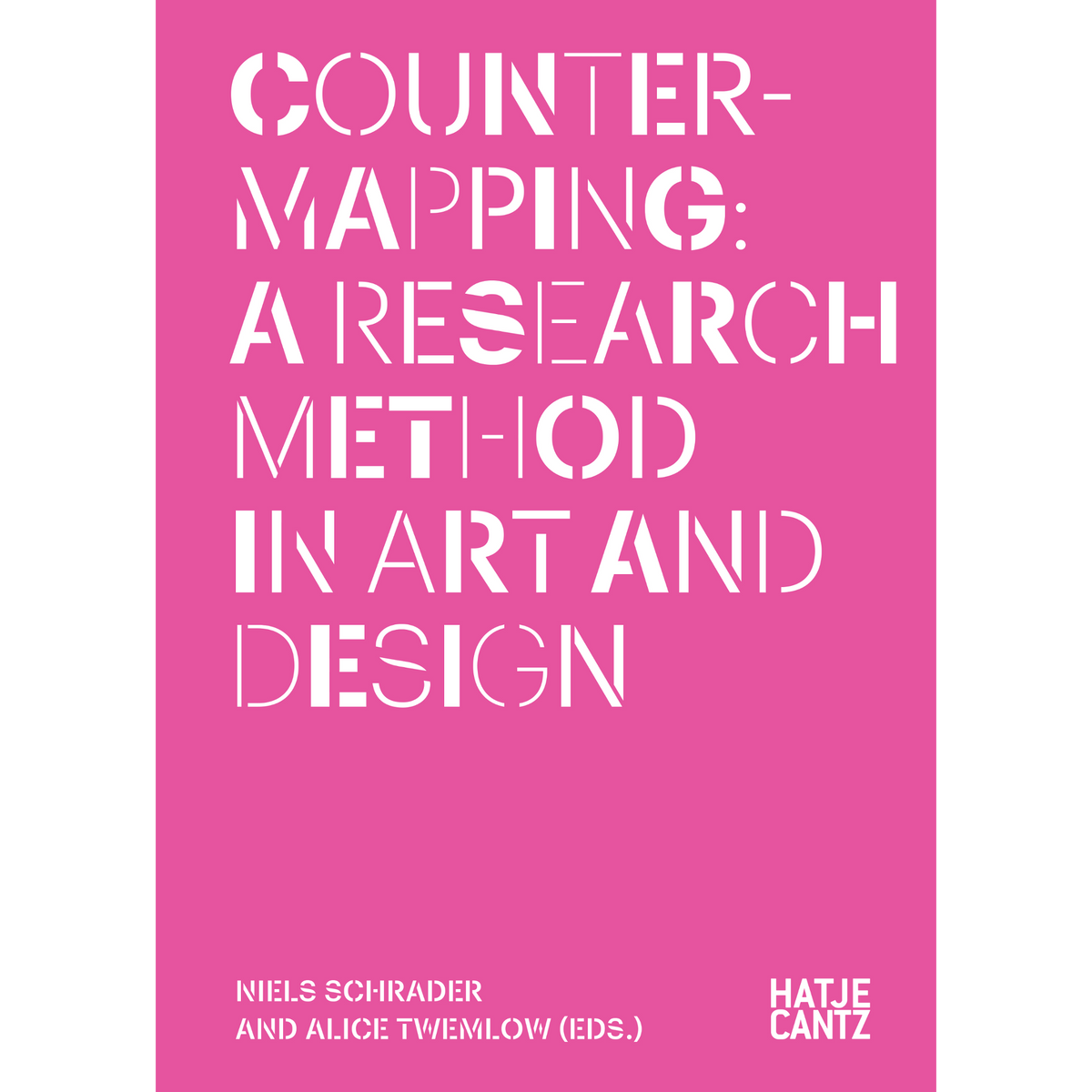 Coverbild Countermapping: A Research Method in Art and Design