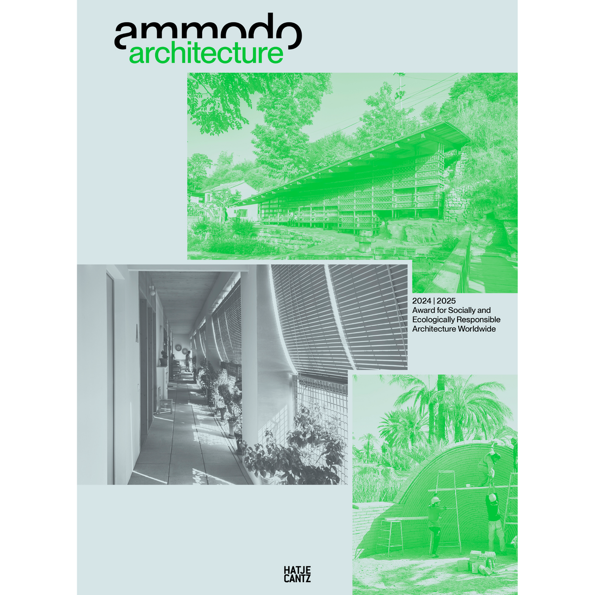 Coverbild Ammodo Architecture 2024 | 2025