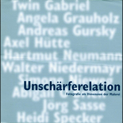 Cover Unschärferelation