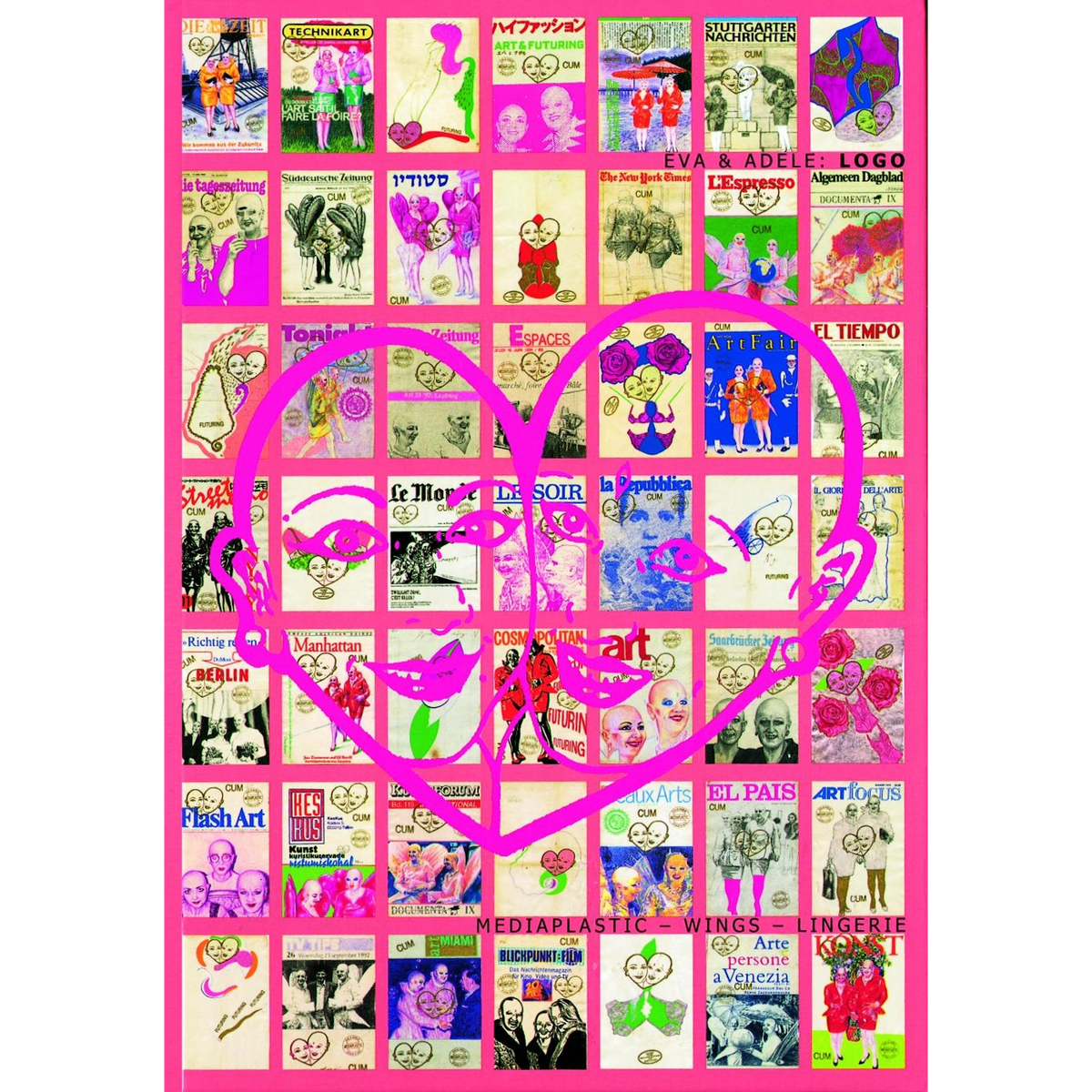 Coverbild Eva & Adele: Logo
