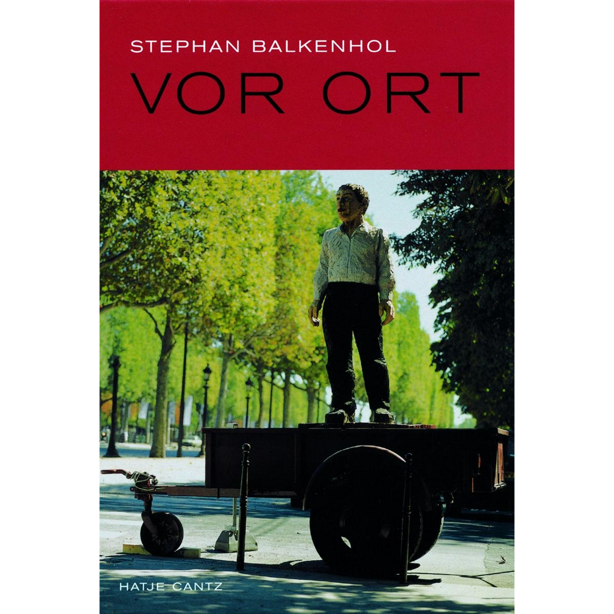 Coverbild Stephan Balkenhol
