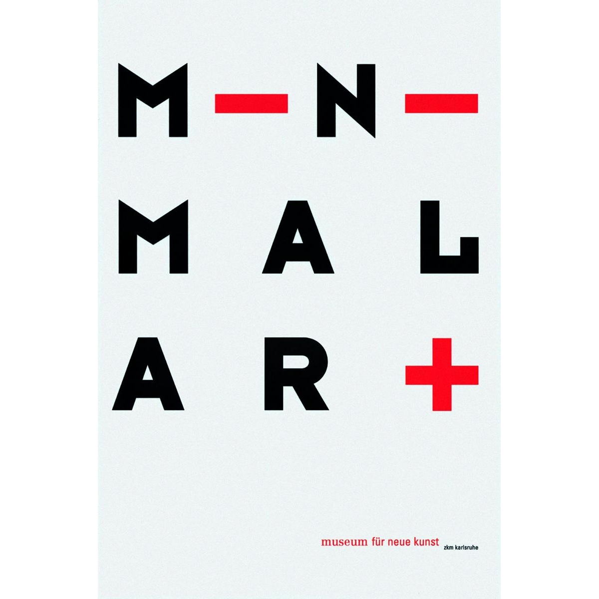 Coverbild Minimal Art
