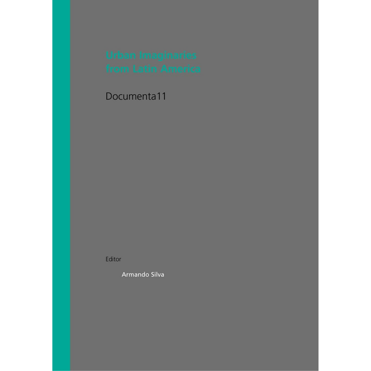 Coverbild Urban Imaginaries from Latin America