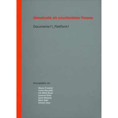 Cover Demokratie als unvollendeter Prozess
