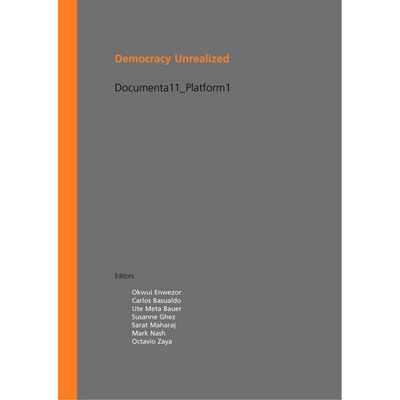 Cover Democracy Unrealized