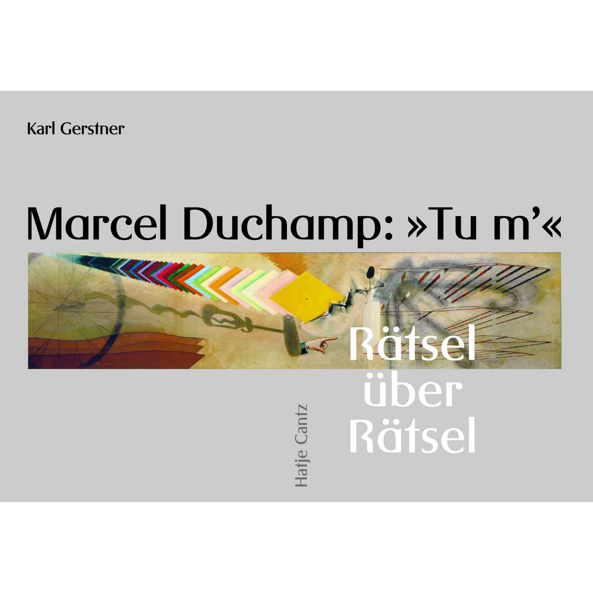 Coverbild Marcel Duchamp: »Tu m