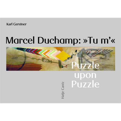 Cover Marcel Duchamp: "Tu m