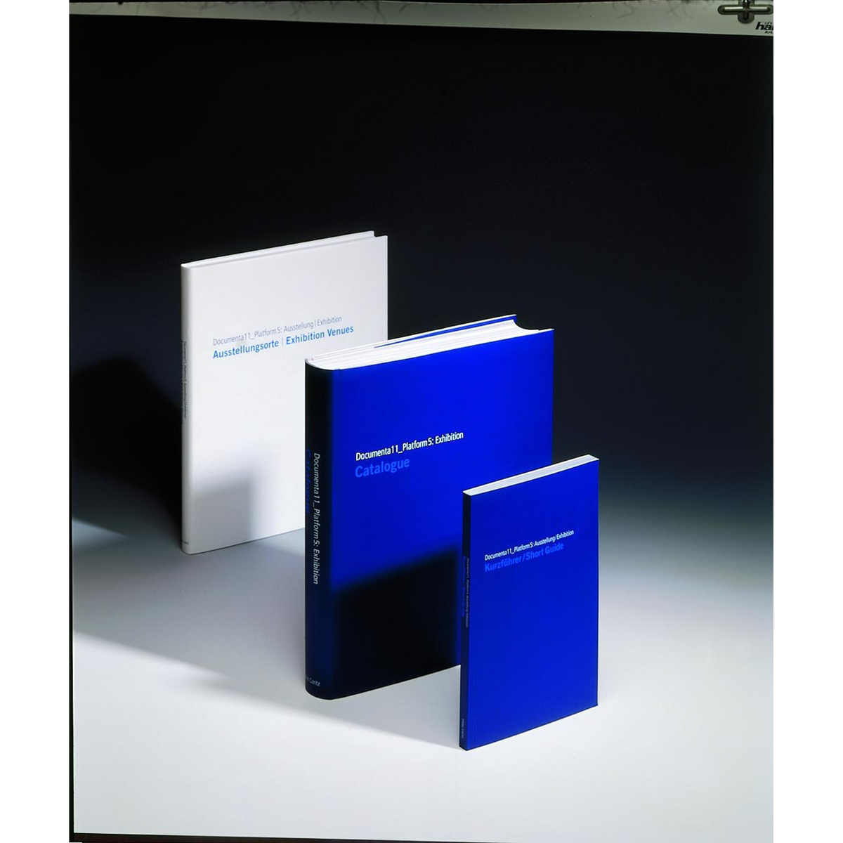 Coverbild The Documenta11-Set