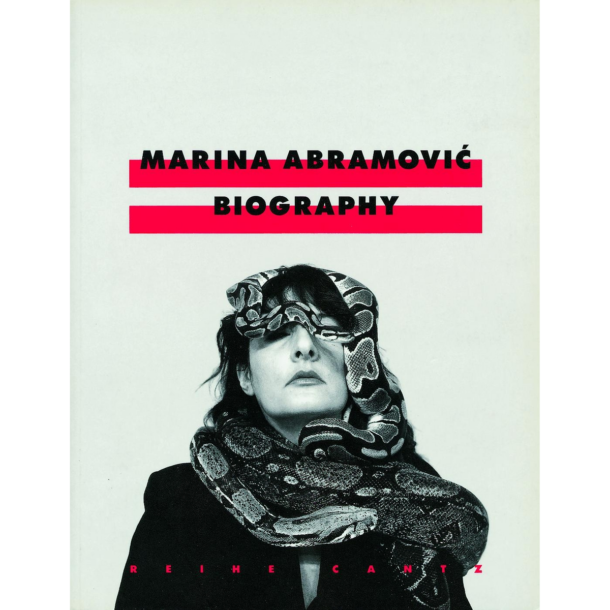 Coverbild Marina Abramovic