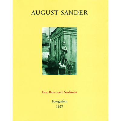 Cover August Sander