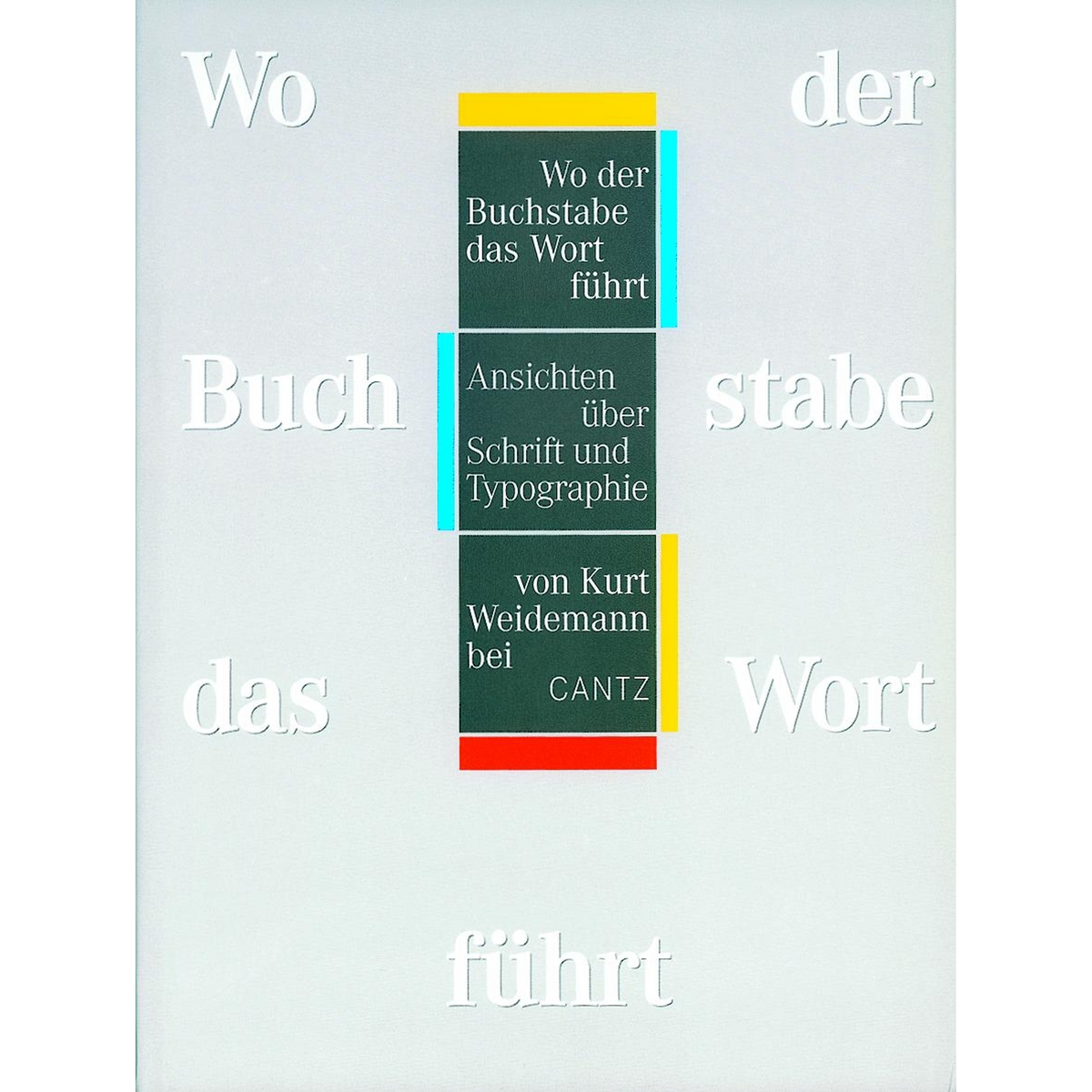 Coverbild Kurt Weidemann